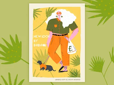 New Look ui 插图 设计