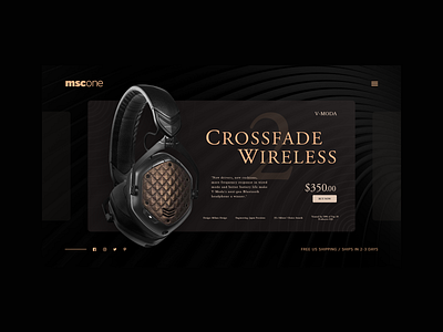 MSCONE design landingpage ui uidesign webdesign websitedesign