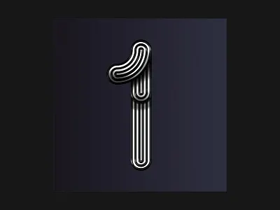 No. 1 artdirection branding creative design illustration lettering type typography