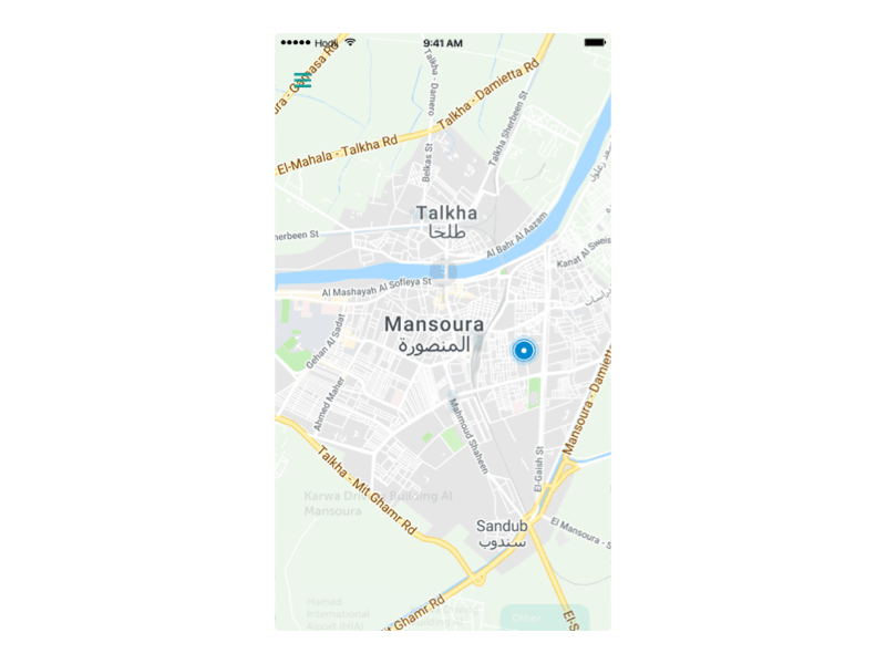 Animation booking cab cards cars eta icons illustration iphone location taxi