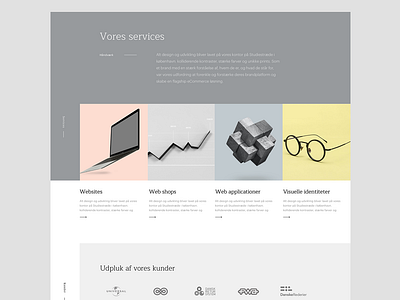 Konform - webdesign branding clean design interface simple ui
