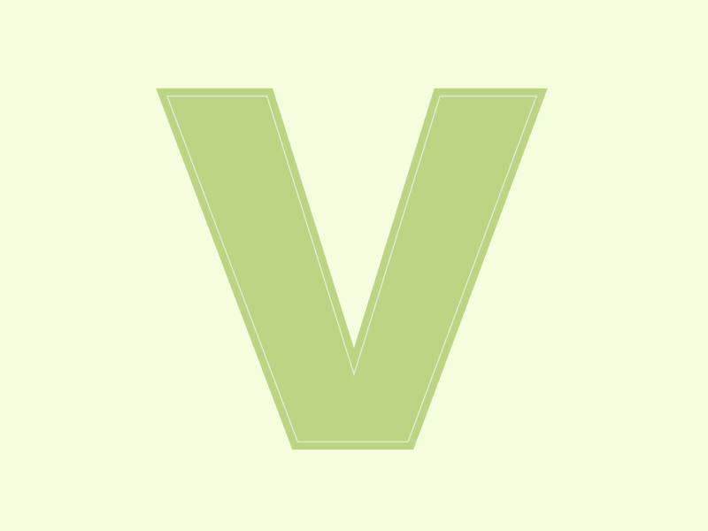 V | 36 Days of Type 2d 36 days of type after effects animation illustration mograph motion design motion graphics plants