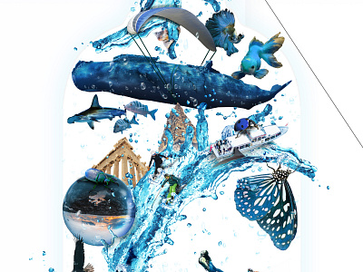 Absolut creative competition detail communication design graphic illustration photo manipulation photo montage photoshop vodka