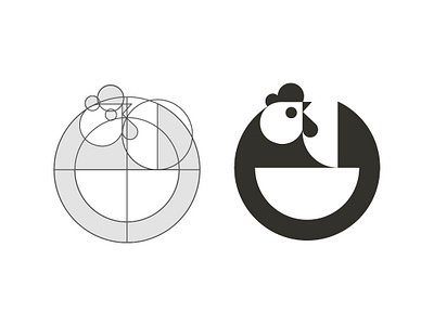 Rooster Logo branding chicken design dribbble icon illustration logo rooster vector