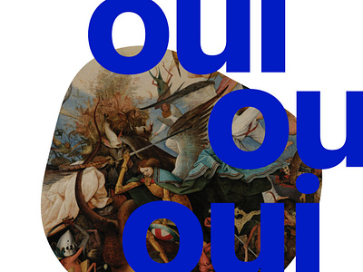 Studio Oui Social Post - 03 art branding design graphic design identity social post
