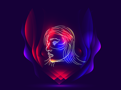 Light_2 art artworks character concept creative design design flat design illustration vector vector artwork