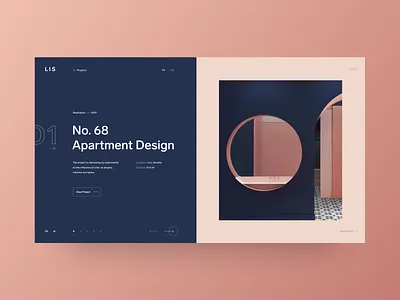 LIS Website colors concept design inspiration interior interior design minimal ui uidesign ux design web webdesign website