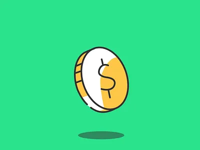 Secured transaction 2d animation animation app appanimation coin gif illustration lock lottie lottie animation motion motion desiggn motion ggrap price ui vector