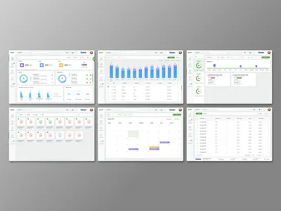 Dashboard Design - najil app calendar design dashboard design design graph icons design logo ui ux webapp