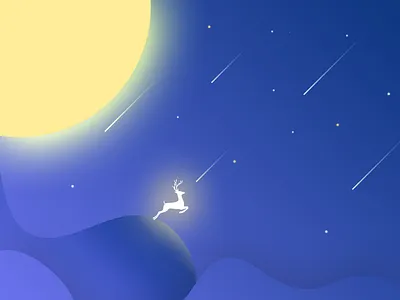 Elf - 04/24/2019 at 09:47 AM elf illustration moon star