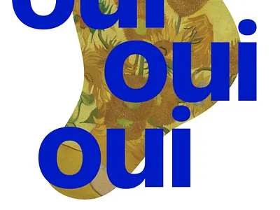 Studio Oui Social post - 01 art branding design graphic design identity social post