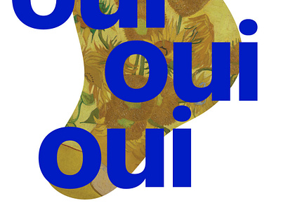 Studio Oui Social post - 01 art branding design graphic design identity social post