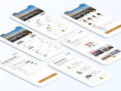 Travel app concept app mobile mobile app ui user experience user interface ux
