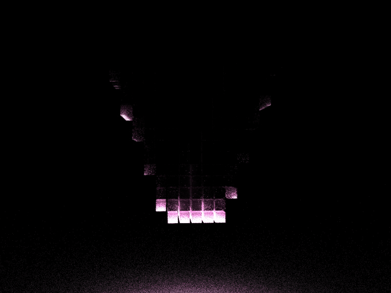 360 Days of Type - V 3d animation c4d kinetic lettering type typography