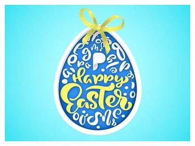 Easter Egg design easter easter egg fun graphic design happy easter illustration vector