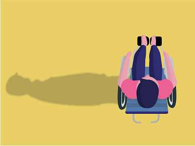 Inner feelings into shadow concept art design illustration innerfeelings isometric illustration