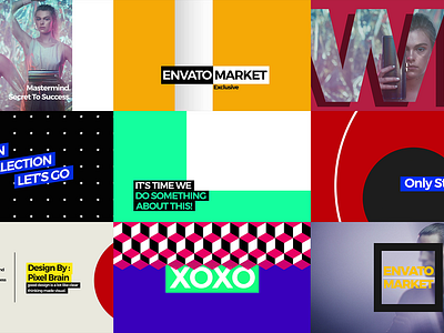 Typo Opener animation bundle corporate titles kinetic kinetic typo lower thirds minimal pack presentation stylish text text animation title titles typography
