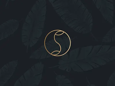 I still see your face.. boutique branding earth food gaia high end leaves logo luxury minimal modern mother nature natural spice spices