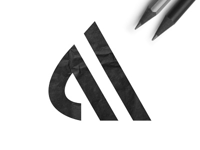 36 Days of Type - Letter A Mark a abstract bold branding design geometric icon identity letter letter a letter a logo logo logotype mark modern monogram simple strong typography vector