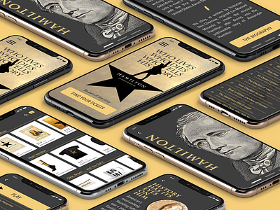Hamilton App UX UI alexander hamilton app app design branding design hamilton illustraor mobile app mobile app design photoshop prototype skech sketch app ui ui elements user flows ux ux ui