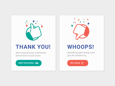 Daily UI – 011 Sign Up daily ui dailyui error handling error message form submission resubmit success success message try again ui ui design