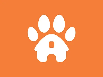 KMC Pet Sitting Identity branding dog icon identity logo logo design paw paw print pets