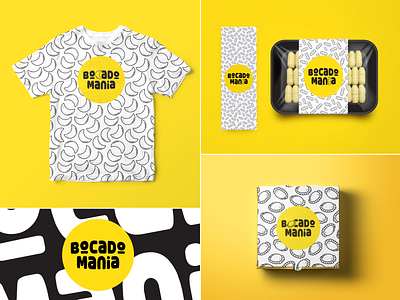 BocadoMania Branding branding branding and identity branding design design idenitity logo logo design packaging packaging design snacks
