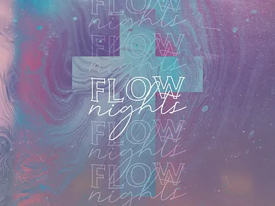 Flow church church branding worship