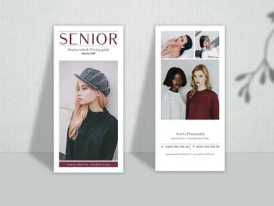 Photographer Trifold Brochure din a4 indesign letter photoshop portfolio threefold tri fold brochure trifold trifold brochure