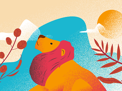 Imposto De Rendas Para Freelancers Aprenda Como Fazer A Sua Decl freelancers illustrator ilustração leão lion