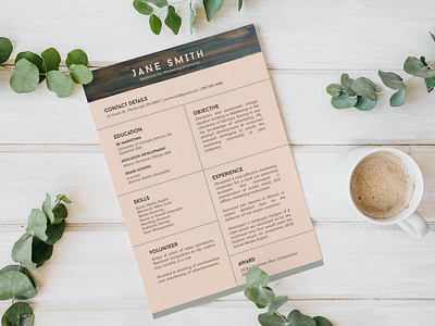 Free Resume Template for Internship Student with No Experience free psd free psd resume free resume free resume template freebie psd resume resume resume design resume template