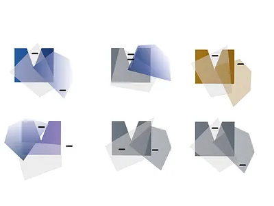 Miles and More Badges branding corporate design design fiction generative design logo