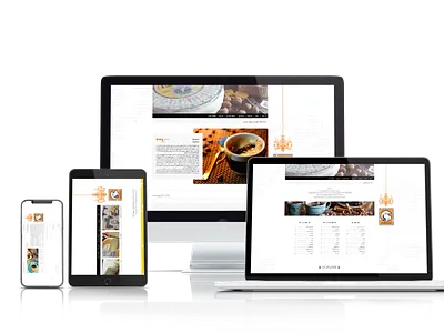 Cheese House & Cafe Parchak Website app branding design flat identity illustrator minimal ui ux web website