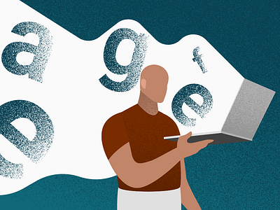 A Importancia Da Leitura Para Quem E Redator design freelancers illustrator ilustração vector writter writting