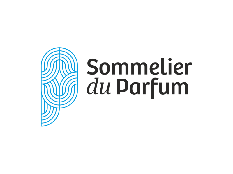 Sommelier Du Parfum logo design: SP monogram + perfume waves ai artificial intelligence beauty creative expert fashion flat 2d geometric fragrances letter mark monogram logo logo design p parfume perfume ps s shop store sommelier sp vector icon mark symbol wine