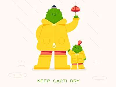 Gardening Tips 101 2d art cactus character character design design flat geometric illustration plants