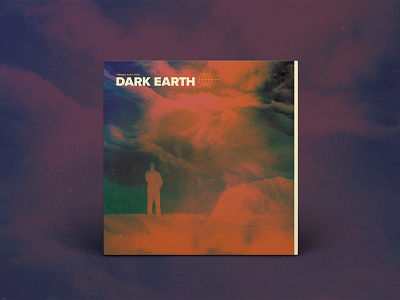 Dark Earth Concept album art album cover jazz sci fi science fiction