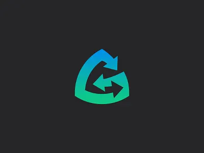 Green Space Logo branding design green space letter g letter g arrow logo logo design logo designer logo for recycling initiative logo mark minimal logo minimalist recycle logo recycling