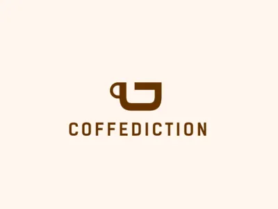 COFFEDICTION best design designs icon illustration illustrator logo logos monogram pictogram