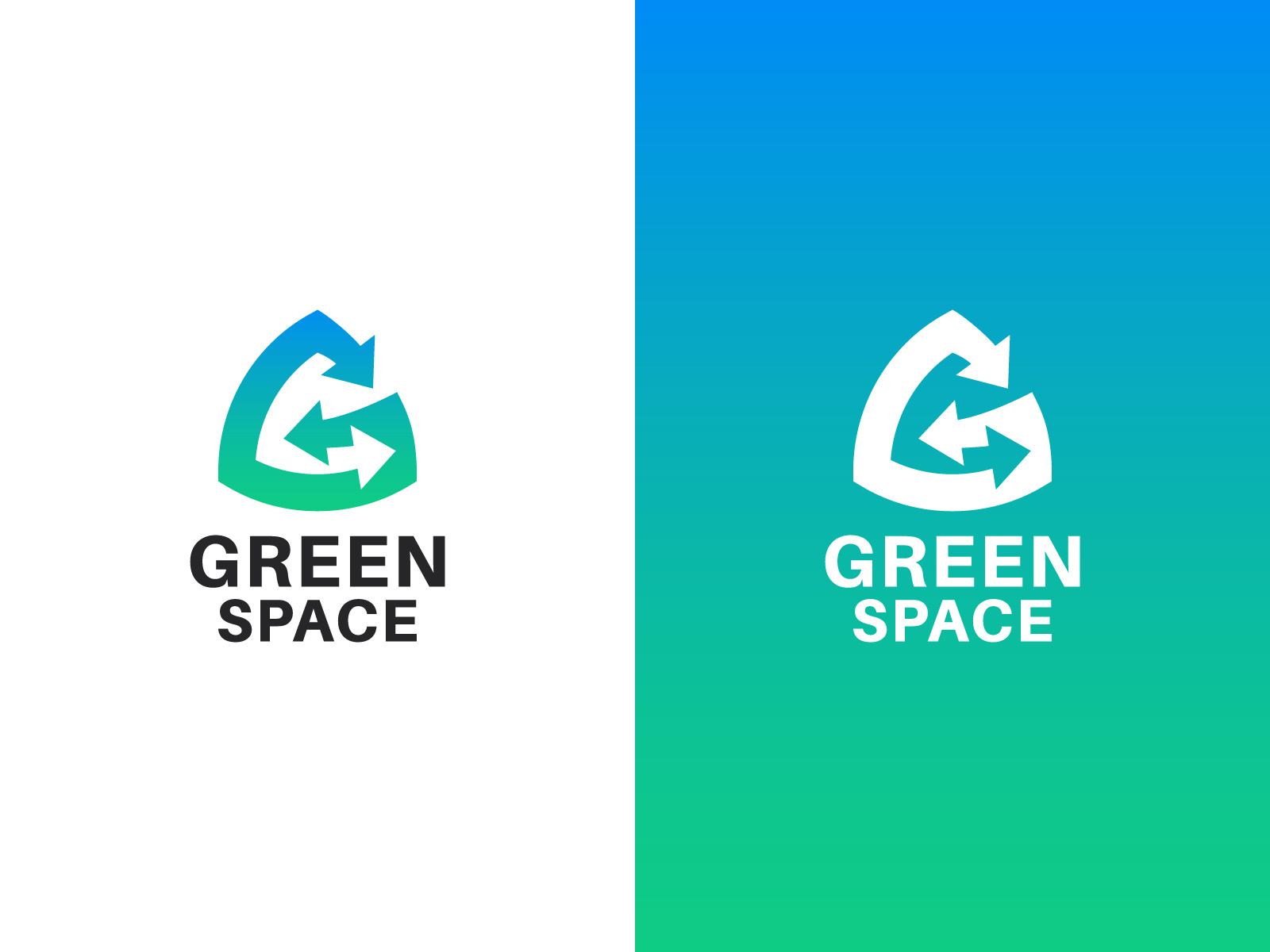 Green Space Logo by HvBrands Logo Designer Brand Designer on Dribbble