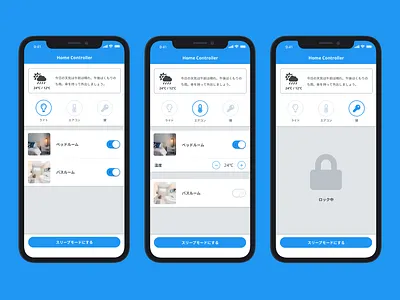 DailyUI #021: Home Monitoring Dashboard app dailyui dailyui021 design ui ux