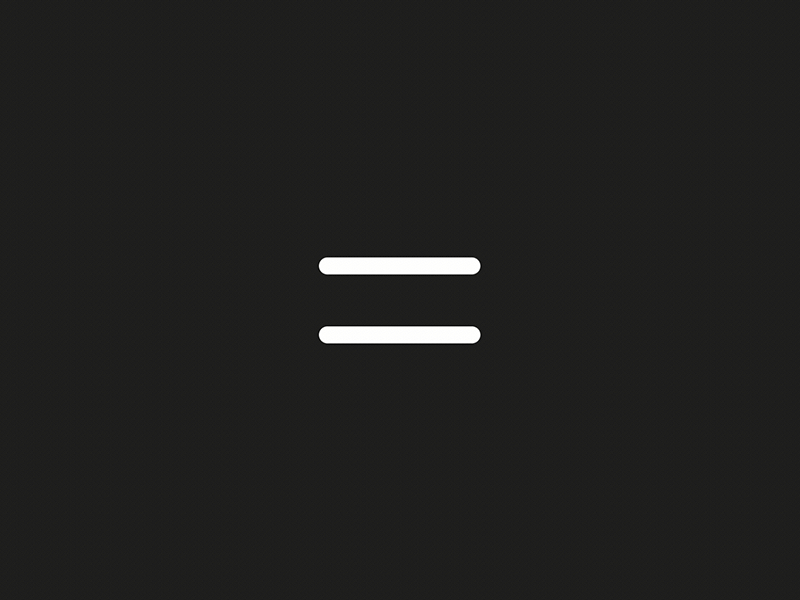 animation menu gamburger