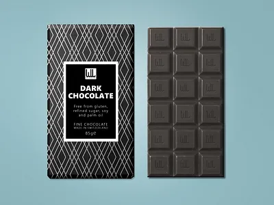 Winchester Lane Luxury Chocolates branding business identity chocolate company corporate identity design food fun geometric gifts graphic design label logo luxury packaging pattern patterns product raster symbol