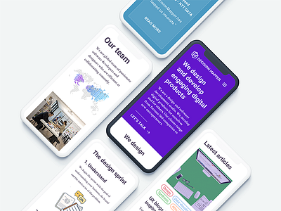 Dm Website Mobile design mobile mobile app design ui website