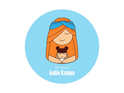 Logo baby logo mother