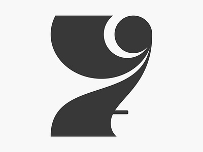 36DOT · 7 36daysoftype alphabet design drop cap font graphic design letter lettering type typography vector