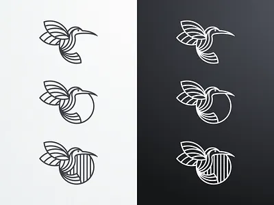 Hummingbird artismstudio artwork brand identity branding business card creative design graphic design graphicdesign grid hummingbird icon illustration illustrator line art logo luxury ui ux vector