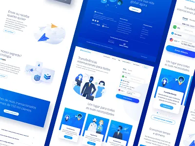 Brand new home page branding design illustration logo ui ux web