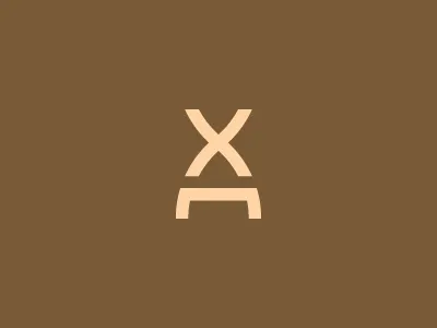 Letter A + Mill farm farm logo letter a mill mill logo