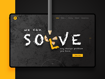 Landing Page Design branding colors design icon photography typography ui ui ux design ux vector web